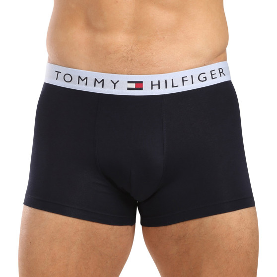 3PACK Tommy Hilfiger miesten bokserit tummansiniset shortsit (UM0UM03181 0R1)