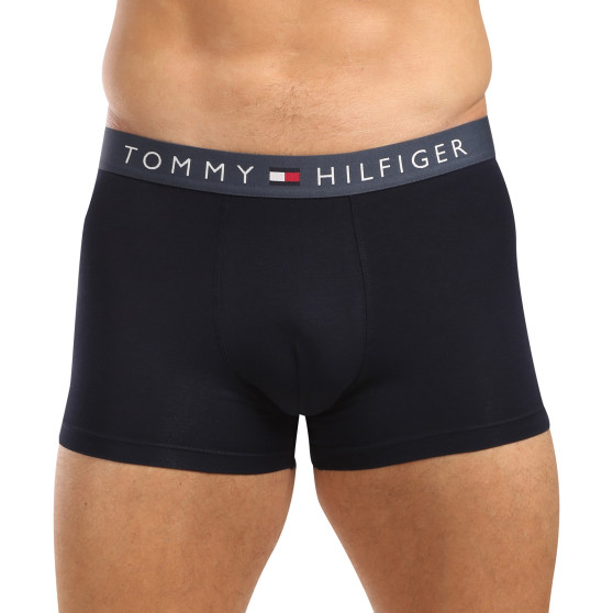 3PACK Tommy Hilfiger miesten bokserit tummansiniset shortsit (UM0UM03181 0R1)