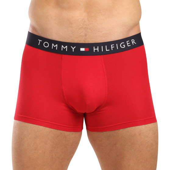 3PACK Tommy Hilfiger miesten bokserit moniväriset shortsit moniväriset (UM0UM03180 0R1)