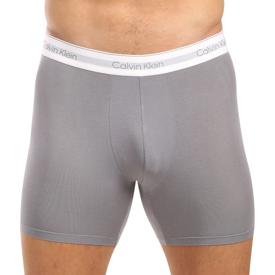 3PACK Calvin Klein miesten bokserit moniväriset shortsit moniväriset (NB3954A-PS9)