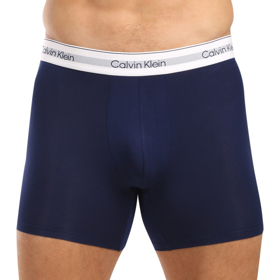 3PACK Calvin Klein miesten bokserit moniväriset shortsit moniväriset (NB3954A-PS9)