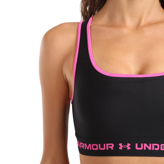 Under Armour Naisten rintaliivit musta (1361034 005)