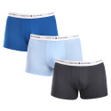 3PACK Tommy Hilfiger miesten bokserit moniväriset shortsit moniväriset (UM0UM02761 0UE)