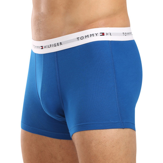 3PACK Tommy Hilfiger miesten bokserit moniväriset shortsit moniväriset (UM0UM02761 0UE)