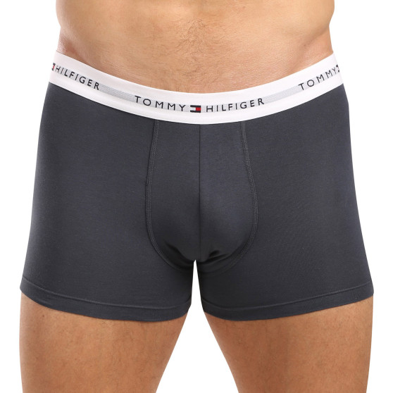 3PACK Tommy Hilfiger miesten bokserit moniväriset shortsit moniväriset (UM0UM02761 0UE)