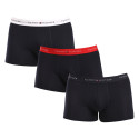 3PACK Tommy Hilfiger miesten bokserit tummansiniset shortsit (UM0UM02763 0W3)