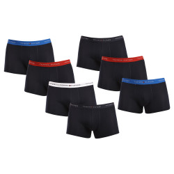 3PACK Tommy Hilfiger miesten bokserit tummansiniset shortsit (UM0UM02765 0UB)