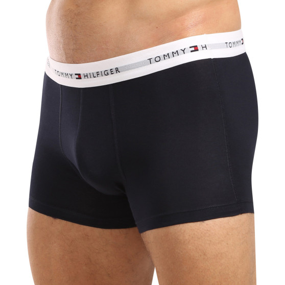 7PACK Tommy Hilfiger miesten bokserit tummansiniset shortsit (UM0UM03385 0W4)