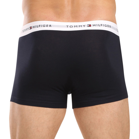 7PACK Tommy Hilfiger miesten bokserit tummansiniset shortsit (UM0UM03385 0W4)