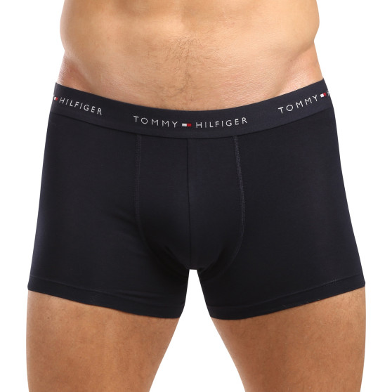 7PACK Tommy Hilfiger miesten bokserit tummansiniset shortsit (UM0UM03385 0W4)