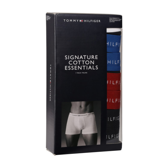 7PACK Tommy Hilfiger miesten bokserit tummansiniset shortsit (UM0UM03385 0W4)