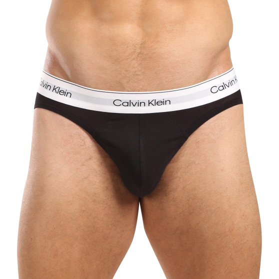 3PACK Calvin Klein miesten alushousut musta (NB3961A-UB1)