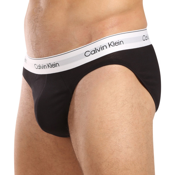 3PACK Calvin Klein miesten alushousut musta (NB3961A-UB1)