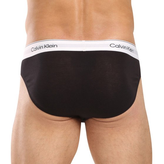 3PACK Calvin Klein miesten alushousut musta (NB3961A-UB1)