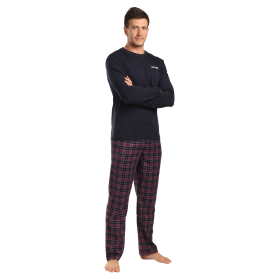 Tommy Hilfiger Miesten pyjama monivärinen (UM0UM03360 0U7)