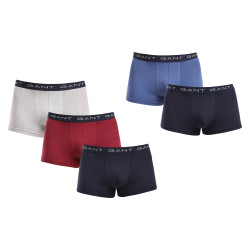 5PACK Gant miesten bokserit moniväriset shortsit moniväriset (900015003-105)