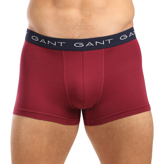 5PACK Gant miesten bokserit moniväriset shortsit moniväriset (900015003-558)