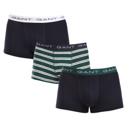 3PACK Gant miesten bokserit moniväriset shortsit moniväriset (902413023-433)