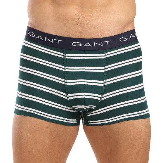 3PACK Gant miesten bokserit moniväriset shortsit moniväriset (902433023-310)