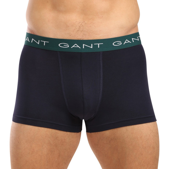 3PACK Gant miesten bokserit moniväriset shortsit moniväriset (902433023-310)