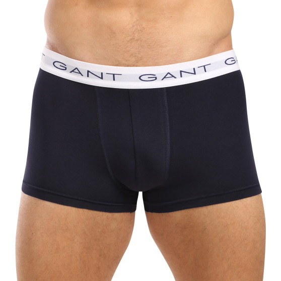 3PACK Gant miesten bokserit moniväriset shortsit moniväriset (902433023-310)