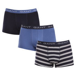 3PACK Gant miesten bokserit moniväriset shortsit moniväriset (902413023-433)