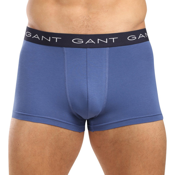 3PACK Gant miesten bokserit moniväriset shortsit moniväriset (902433023-433)