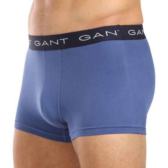 3PACK Gant miesten bokserit moniväriset shortsit moniväriset (902433023-433)