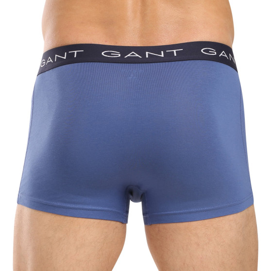 3PACK Gant miesten bokserit moniväriset shortsit moniväriset (902433023-433)