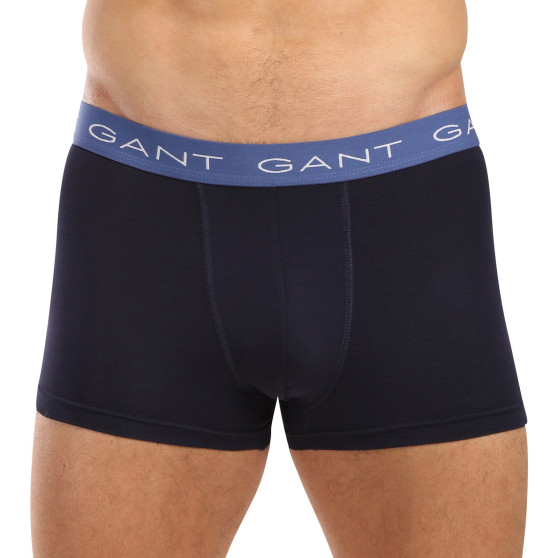 3PACK Gant miesten bokserit moniväriset shortsit moniväriset (902433023-433)