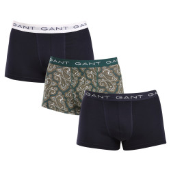 3PACK Gant miesten bokserit moniväriset shortsit moniväriset (902413023-433)