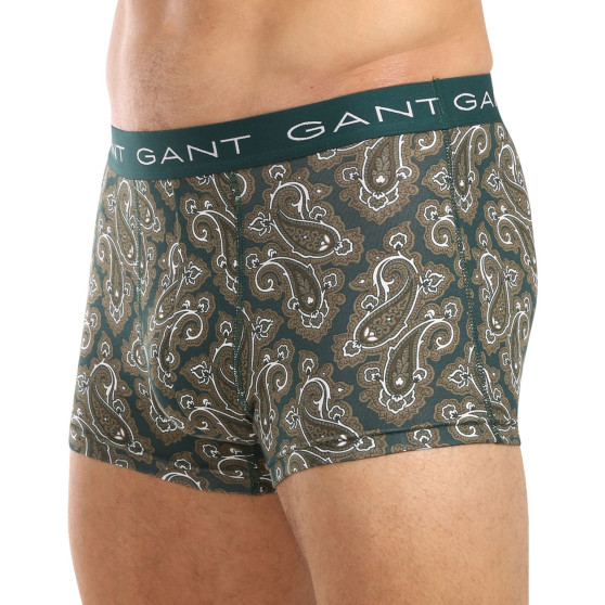 3PACK Gant miesten bokserit moniväriset shortsit moniväriset (902433033-310)