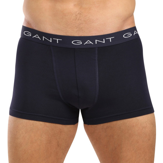 3PACK Gant miesten bokserit moniväriset shortsit moniväriset (902433033-310)