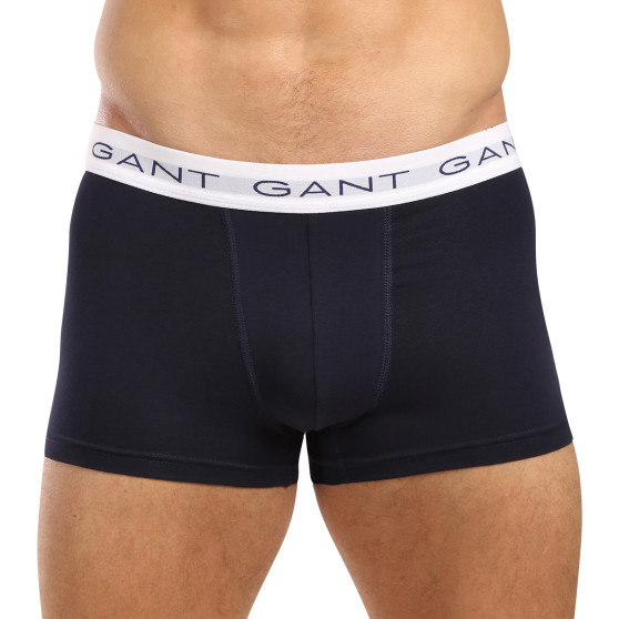 3PACK Gant miesten bokserit moniväriset shortsit moniväriset (902433033-310)