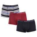 3PACK Gant miesten bokserit moniväriset shortsit moniväriset (902433043-433)