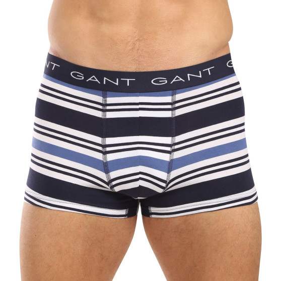 3PACK Gant miesten bokserit moniväriset shortsit moniväriset (902433043-433)