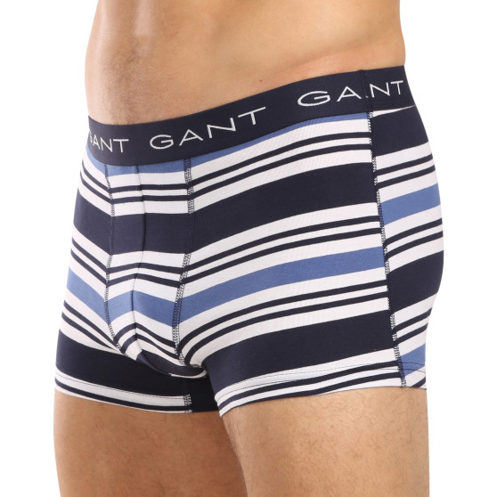 3PACK Gant miesten bokserit moniväriset shortsit moniväriset (902433043-433)