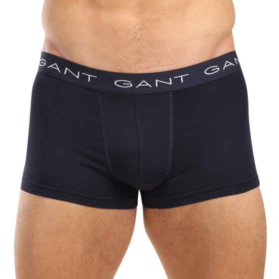 3PACK Gant miesten bokserit moniväriset shortsit moniväriset (902433043-433)