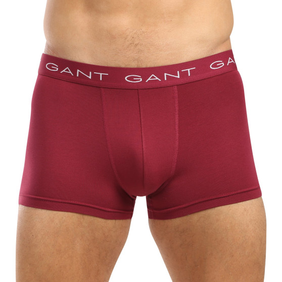 3PACK Gant miesten bokserit moniväriset shortsit moniväriset (902433043-433)