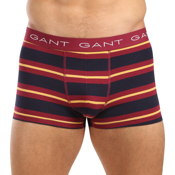 3PACK Gant miesten bokserit moniväriset shortsit moniväriset (902433043-558)