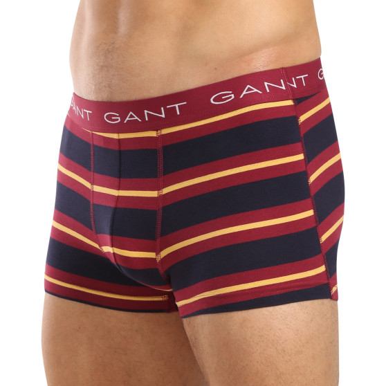 3PACK Gant miesten bokserit moniväriset shortsit moniväriset (902433043-558)