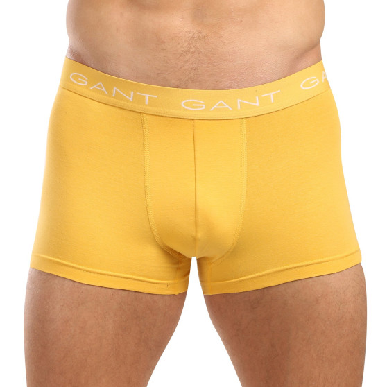 3PACK Gant miesten bokserit moniväriset shortsit moniväriset (902433043-558)