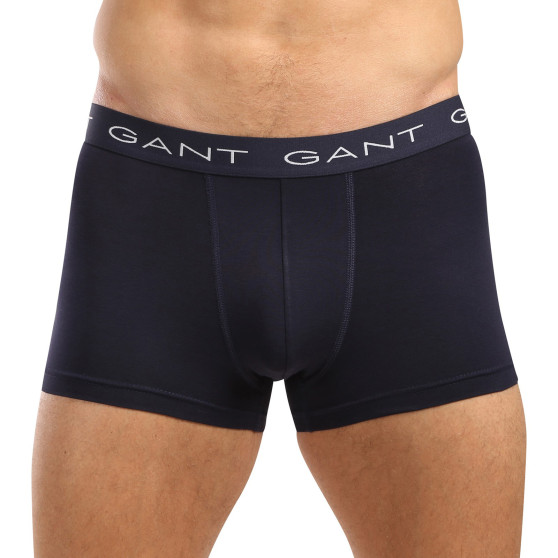 3PACK Gant miesten bokserit moniväriset shortsit moniväriset (902433043-558)