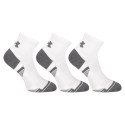 3PACK Under Armour sukat valkoiset (1379528 100)