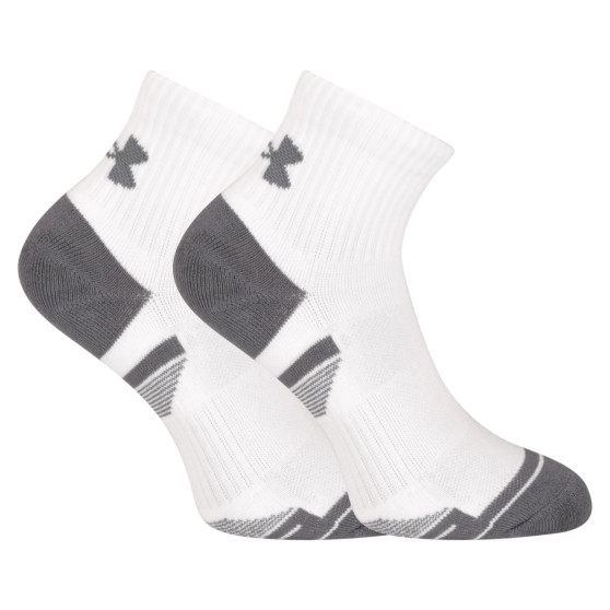 3PACK Under Armour sukat valkoiset (1379528 100)