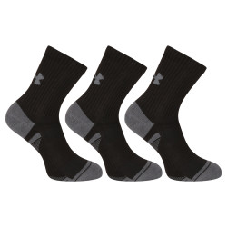 3PACK Under Armour sukat mustat (1379530 001)