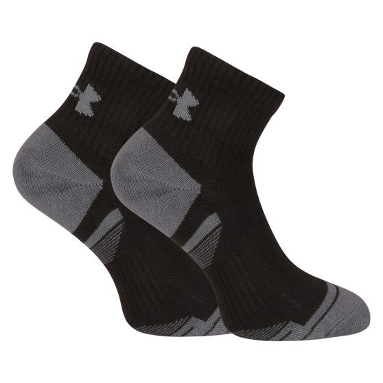 3PACK Under Armour sukat mustat (1379528 001)