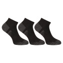 3PACK Under Armour sukat mustat (1379504 001)