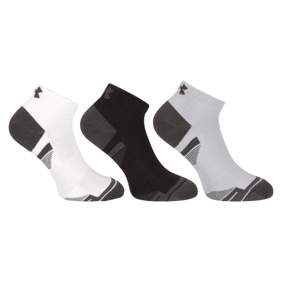 3PACK Under Armour sukat moniväriset (1379504 011)