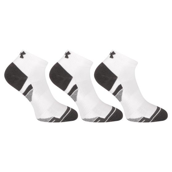 3PACK Under Armour sukat valkoiset (1379504 100)